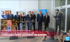 L'UE condamne "l'attaque ignoble" contre le Premier ministre slovaque