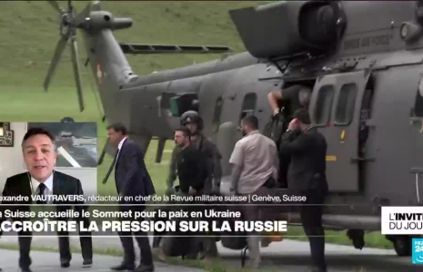 Sommet pour la paix en Ukraine : "On attend pas des résultats définitifs, mais c’est un premier pas"