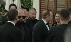 L'acteur Kevin Spacey à Cannes pour recevoir un prix