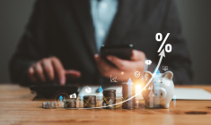 Le dernier rapport de l'AMF montre une augmentation notable des transactions des investisseurs particuliers en France, avec une forte croissance des ETF en 2024. (Crédit photo : Shutterstock)