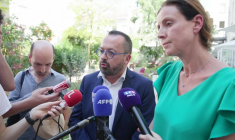 Vigilance rouge canicule: des plans de communication "vont être diffusés" (ministre)