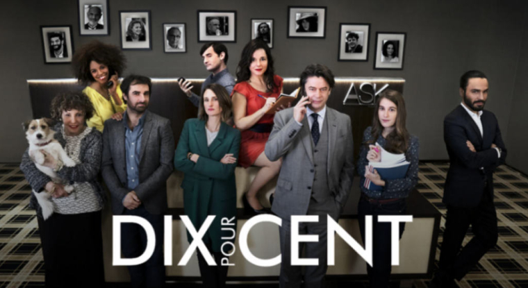 Mediawan souhaite acquérir 60% de la société Mon Voisin Productions, qui produit la série Dix pour Cent. (© France Télévision)