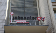 Un jobcenter à Berlin , le 17 juin 2025 ( AFP / Lilas TANTUSSI DEVOS )