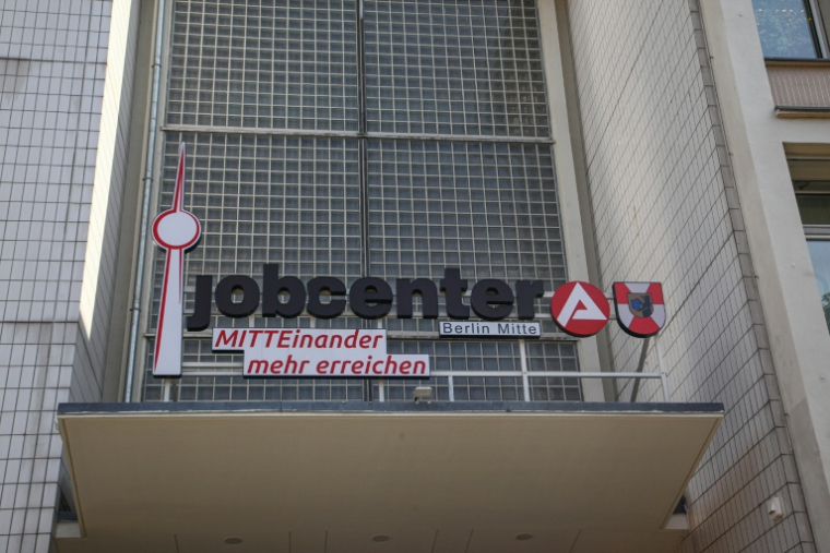 Un jobcenter à Berlin , le 17 juin 2025 ( AFP / Lilas TANTUSSI DEVOS )