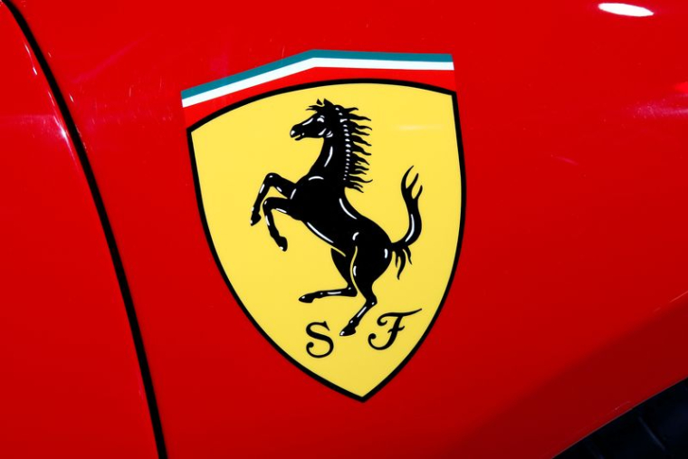 Le logo de Ferrari