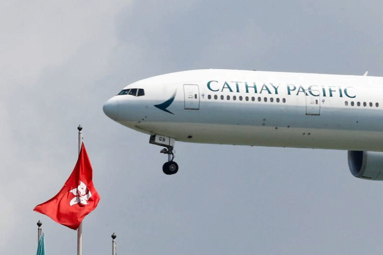 CATHAY PACIFIC VA ÊTRE RENFLOUÉE À HAUTEUR DE 4,5 MILLIARDS D'EUROS