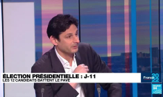 Présidentielle en France : Eric Zemmour se présente en rassembleur de la droite