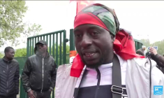 JO 2024 : hommage à l'ouvrier décédé sur un chantier