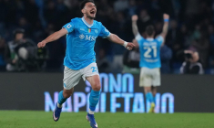 Serie A : Naples s’impose face au Torino et consolide sa place sur le podium