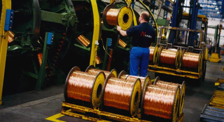 Un analyste passe à l'achat sur Nexans et le titre s'envole. (© Nexans)