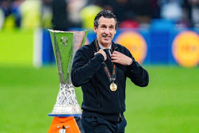 Unai Emery dans l'histoire des Coupes d'Europe