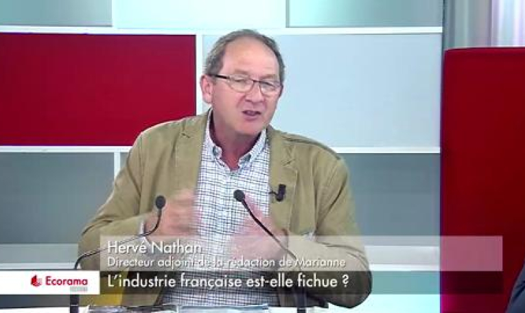 L'industrie française est-elle fichue ? (VIDEO)