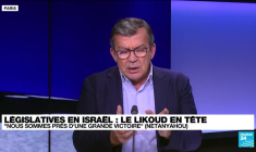 Législatives en Israël : "Nous sommes près d'une grande victoire", assure Netanyahou