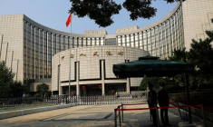 Le siège de la Banque centrale de Chine à Pékin