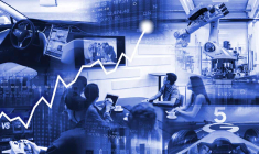 Des composants électroniques omniprésents dans tous les usages de notre vie quotidienne. (© Freepix/Fotolia/Kanate/Kuka)