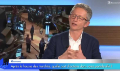 Après la hausse des marchés, quelle part d'actions dans votre portefeuille ?