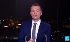 L’Ukraine « enterrée » symboliquement par des Russes à Courchevel ?