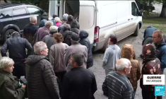 Guerre en Ukraine : à la rencontre des habitants dans la région de Kharkiv reprise aux Russes