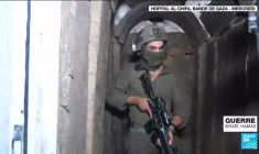 Israël/Hamas : l'armée israélienne emmène des médias voir les tunnels sous l'hôpital al-Chifa