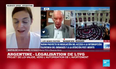 En Argentine, les députés adoptent le projet de loi sur la légalisation de l'avortement