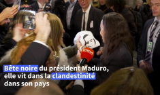 Nobel: à Oslo, Machado fait sa première apparition publique depuis onze mois