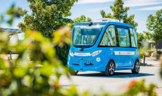 Navette autonome Navya (Crédit:  / Navya)