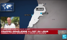 Premières frappes israéliennes sur l'est du Liban