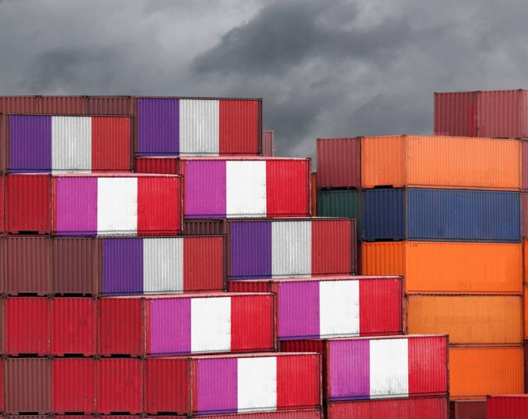 La France, mauvaise élève à l'export - iStock-alexsl