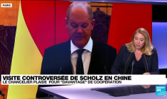 Visite controversée d'O. Scholz en Chine : l'Allemagne, à contre-courant des autres pays européens