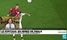 Mondial-2022 : Le Portugal qualifié en huitièmes de finale après sa victoire face à l'Uruguay