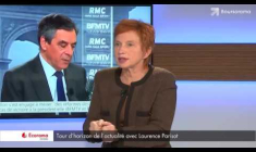 'S'il est élu, François Fillon devra faire attention à ne pas provoquer une récession avec des mesures trop radicales !', selon Laurence Parisot