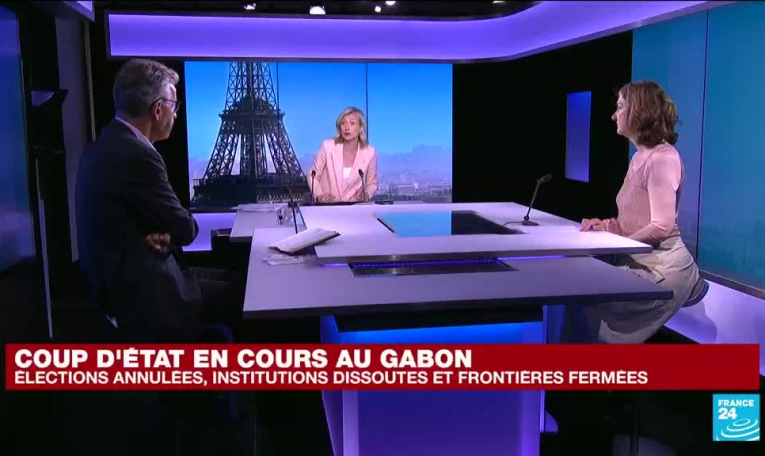 Coup d'Etat en cours au Gabon : que sait-on des putschistes ?