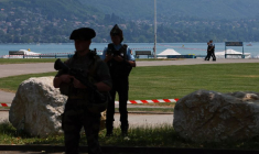Des enfants blessés lors d'une attaque au couteau à Annecy