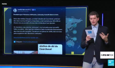 Non, Volodymyr Zelensky n'a pas acheté un palace à Courchevel