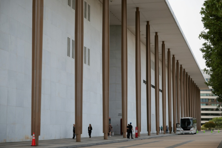 Le Kennedy Center, le 3 juin 2025, à Washington ( GETTY IMAGES NORTH AMERICA / Kayla Bartkowski )