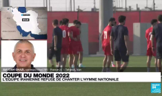 Coupe du monde 2022 : L'équipe iranienne refuse de chanter l'hymne national en soutien aux manifestations