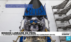 Mission lunaire en péril : l'alunisseur Peregrine perd désormais du carburant en vol