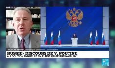 Russie, discours de Vladimir Poutine