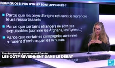 Meurtre de Philippine : les OQTF reviennent dans le débat