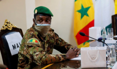 LE CHEF DE LA JUNTE MALIENNE VA ASSISTER À LA RÉUNION DE LA CÉDÉAO