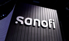 Photo d'archives du logo de Sanofi