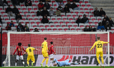 L'Allianz Riviera pas loin de la plus faible affluence de son histoire