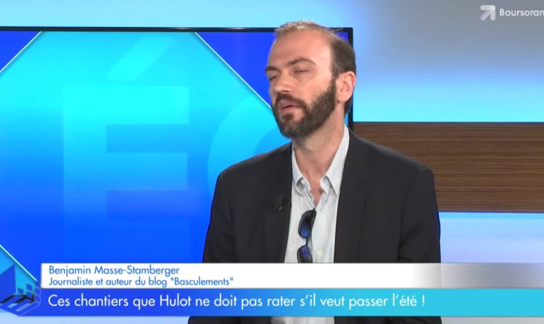 Ces chantiers que Hulot ne doit pas rater sil veut passer lété !