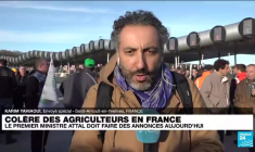 Agriculteurs en France : la colère gronde aux portes de Paris