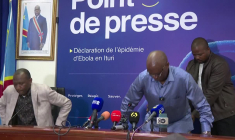 Epidémie d'Ebola: la RDC frappée par un variant hautement létal et sans vaccin