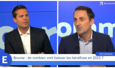 Bourse : de combien vont baisser les bénéfices en 2023 ?