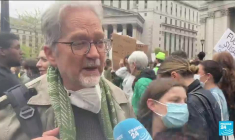 Droit à l'avortement en danger aux Etats-Unis : manifestation à New York contre "un retour en arrière"