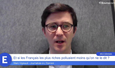 Et si les Français les plus riches polluaient moins qu'on ne le dit ?
