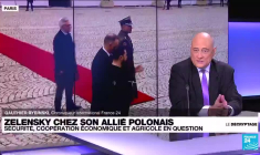 Volodymyr Zelensky en Pologne : une visite hautement symbolique auprès d'un allié au soutien "inconditionnel"