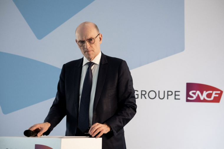 Laurent Trevisani à La Plaine-Saint-Denis, le 23 février 2023. ( AFP / ALAIN JOCARD )